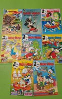 Walt Disney Micky Maus Hefte 8er Set KONVOLUT 1990 - 1991