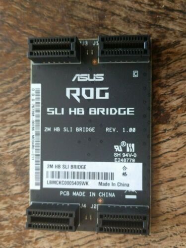 Asus Sli Bridge Hb Kaufen Auf Ricardo