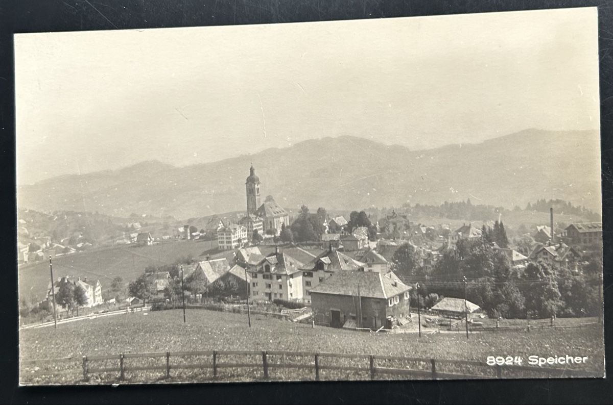Cartoline postali: Fotokarte Speicher  – Usato da Horw venduto da Tellbub