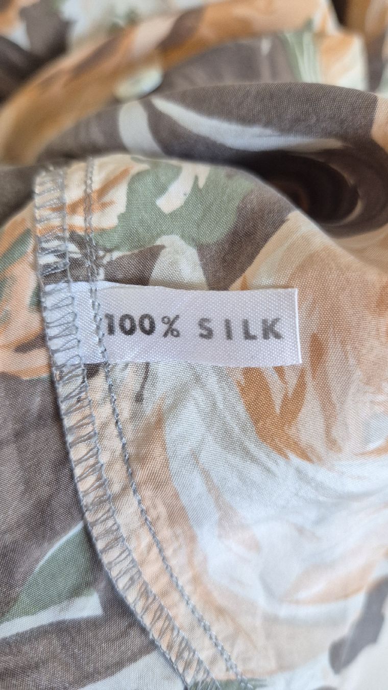 Camicette: Bluse Alberto Fabiani Seide Blumenmuster Grösse 36 – Usato da Winterthur venduto da ann_7lxx 3