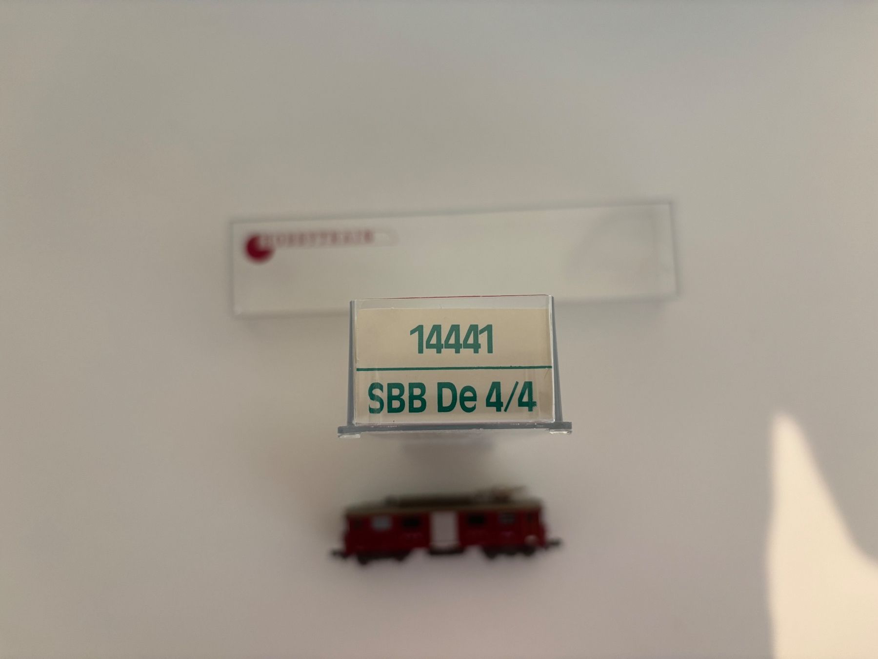 Hobbytrain Modellini di ferrovie: Spur n DE 4/4 – Usato da Luzern venduto da Tlubrr 4