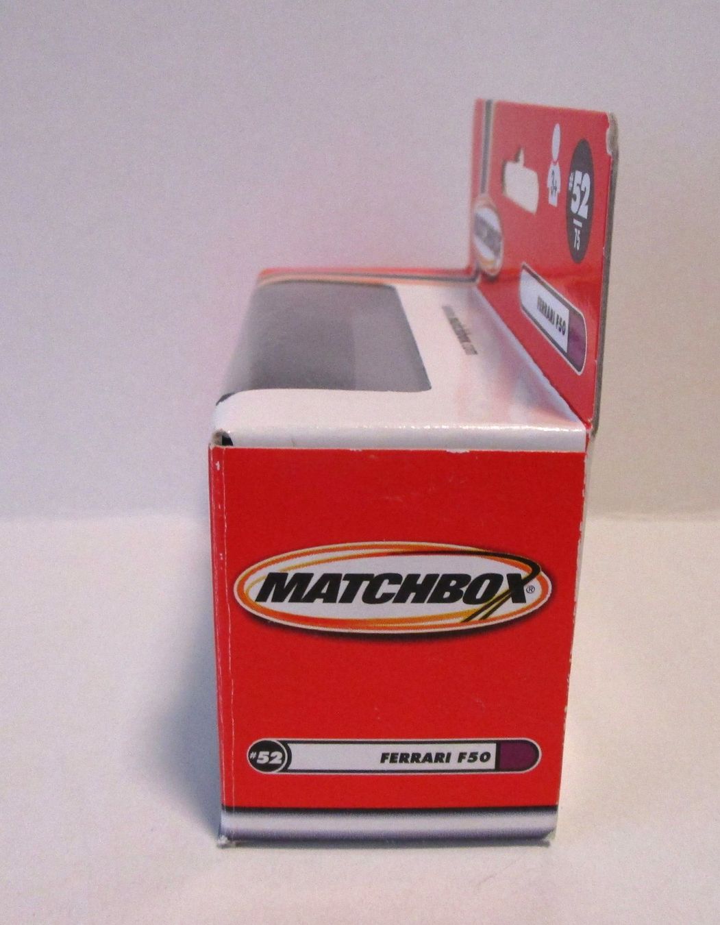 Ferrari Modellini d'auto: MATCHBOX FERRARI F50 - M75/52 – Nuovo e nell'imballaggio originale da Chêne-Bourg venduto da breno56 4