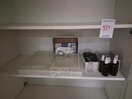 924 Posten Spraygläser mit Zubehör