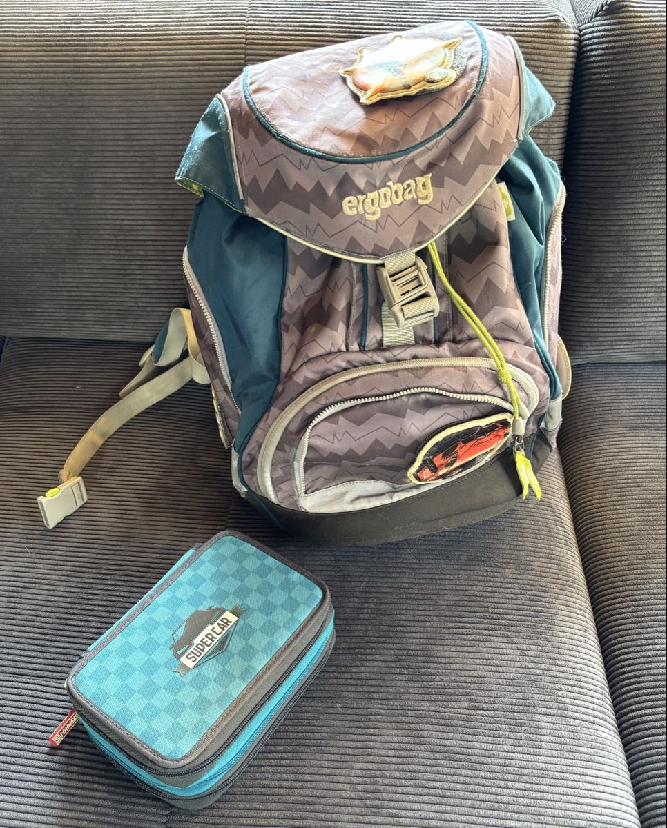 Ergobag Borse & Zaini: Ergobag Rucksack mit Etui - Gebraucht – Usato da Klosters venduto da Sielivan