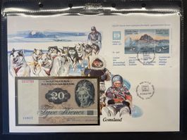 Banknotenbrief Grönland #09