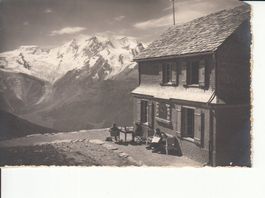 Weissmieshütte ca. 1920