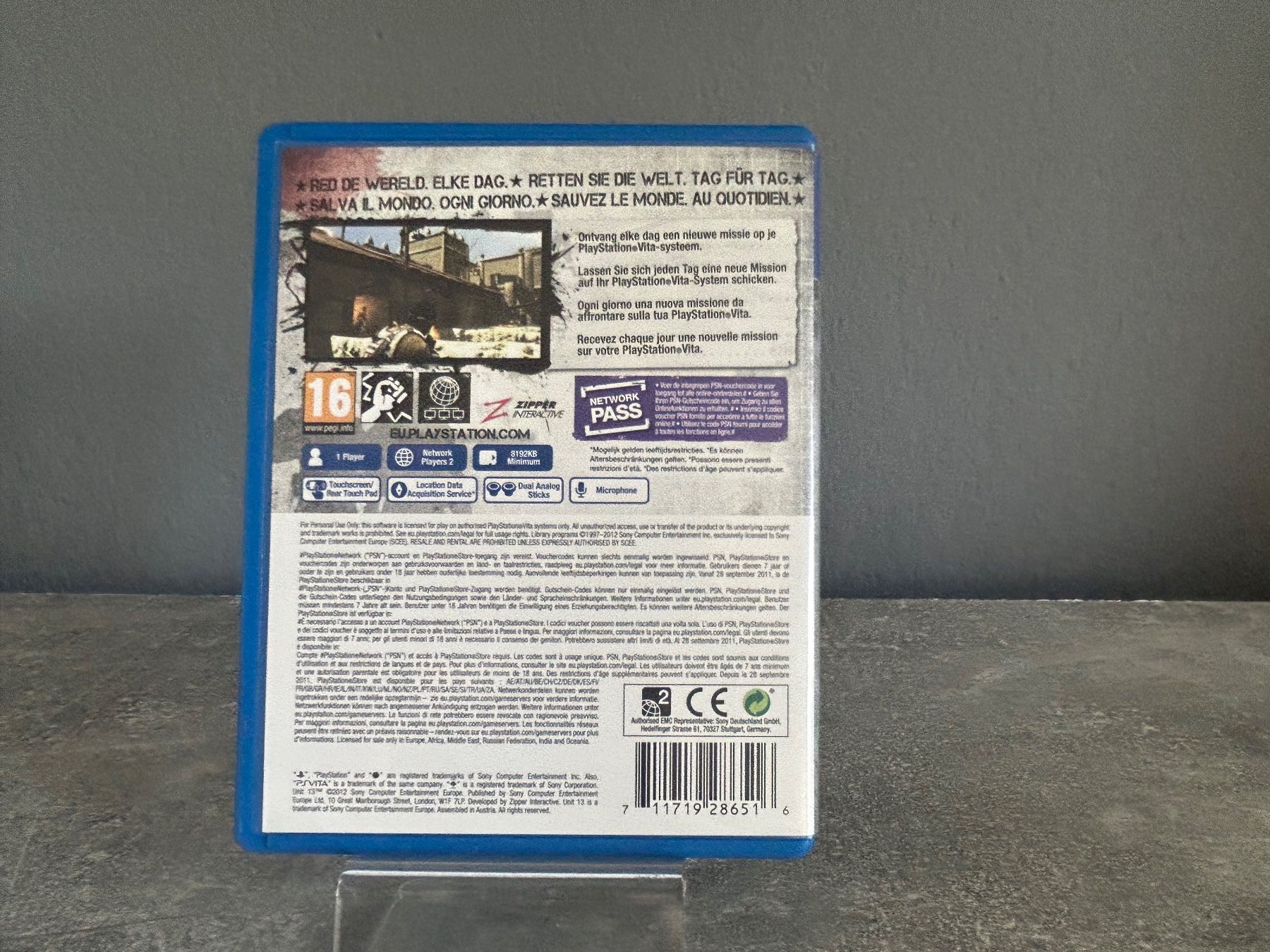Spiele: Unit 13 - PS Vita – Gebraucht aus Oberglatt ZH von  1