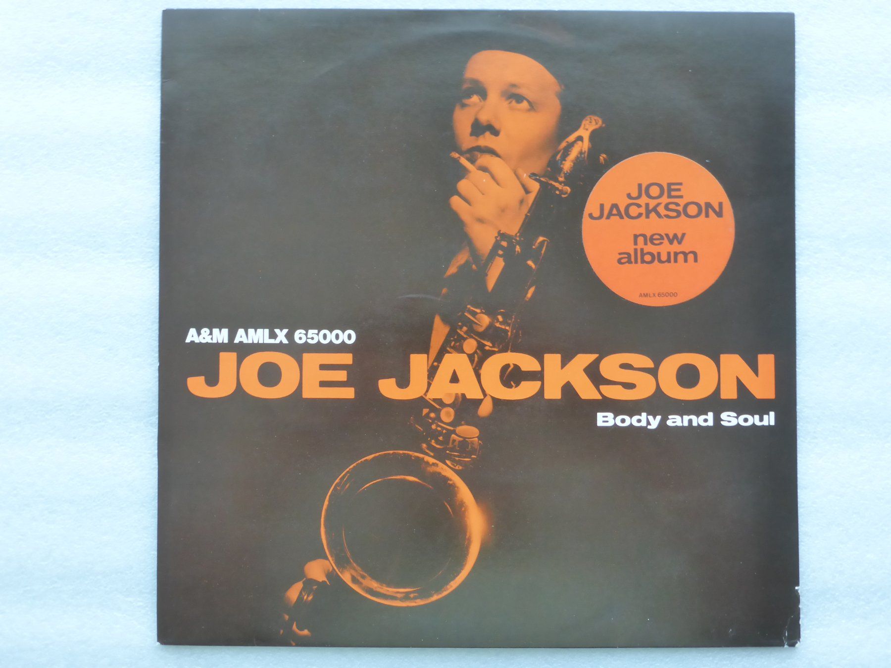 Dischi in vinile: VINYL  LP  JOE JACKSON – Usato da Küssnacht am Rigi venduto da Sunnestrahl