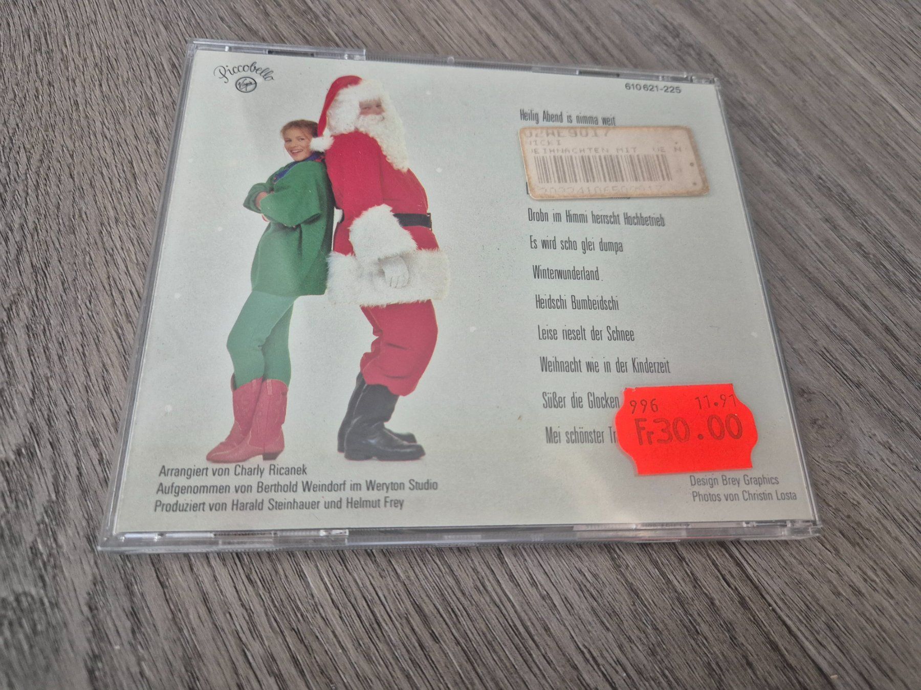 CD: CD Weihnachten mit Nicki – Usato da Eglisau venduto da nicij79 2