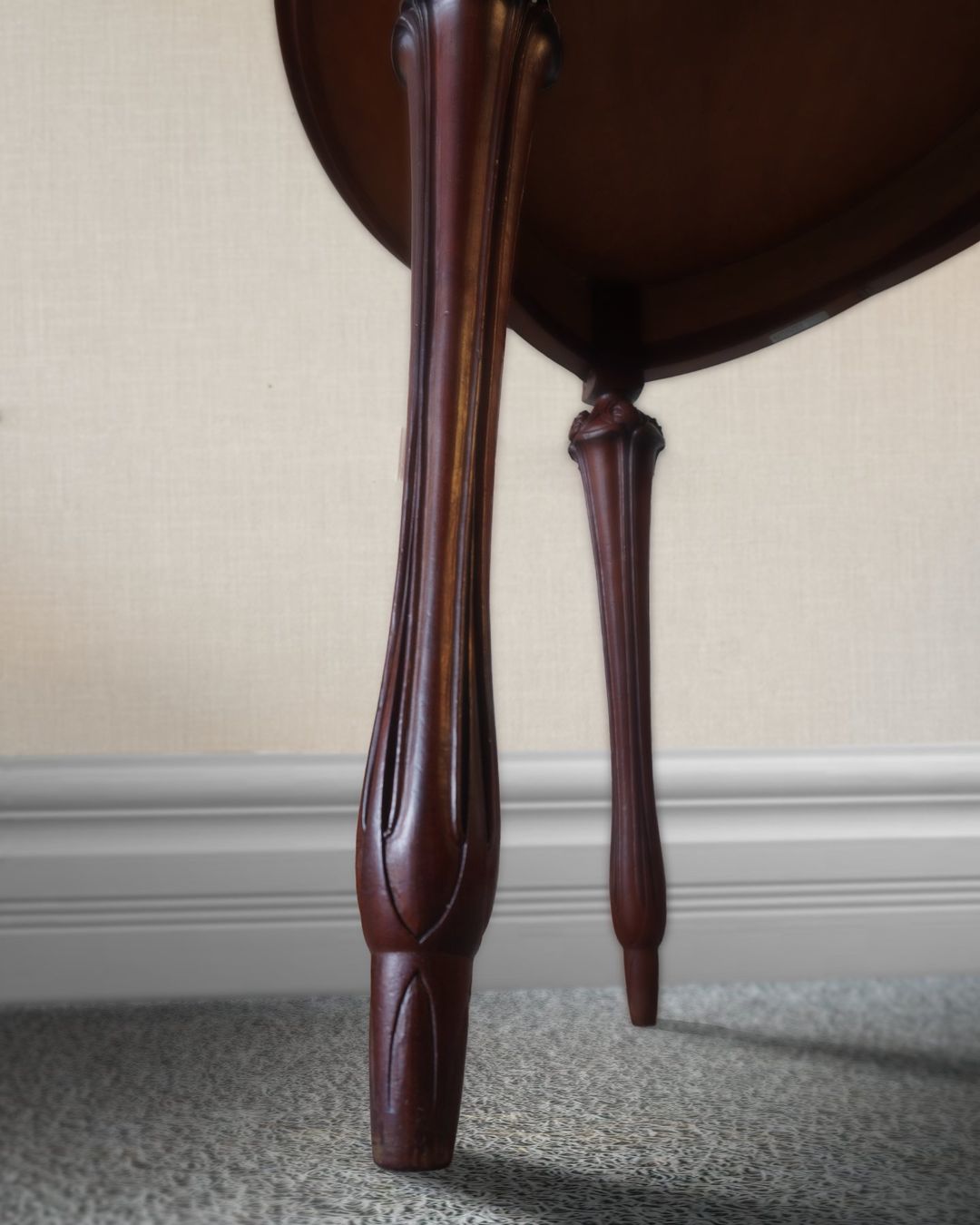 Tables: GUÉRIDON TRIPODE – D'occasion à Moutier par Vintage-signature 5