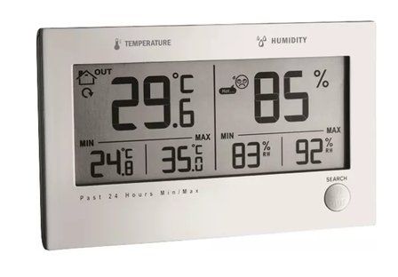 Sonstiges für Haushalt & Wohnen: TFA Dostmann Thermo-/Hygrometer TWIN PLUS – Neu und originalverpackt aus Kägiswil von nick333