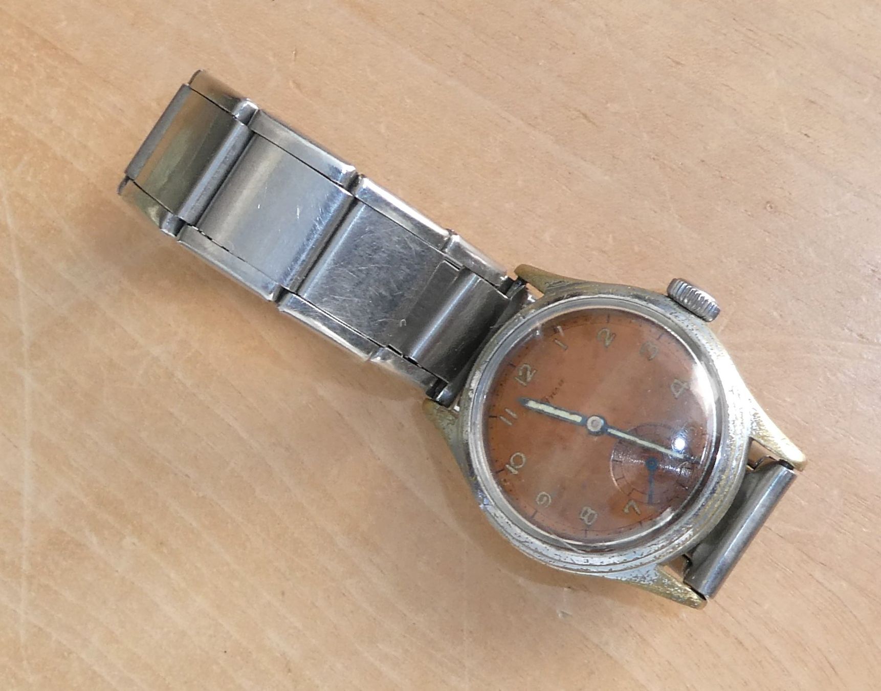 Orologi: Schweizer Armbanduhr Onsa – Usato da Beromünster venduto da legolas_mt-gd 1
