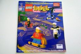 LEGO Abenteuer auf der Insel Spielhandbuch 1997 Game manual