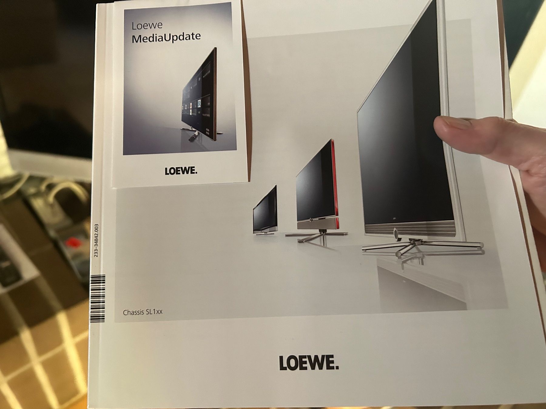 Loewe Televisori: Loewe Fernseher gross – Usato da unterengstringen venduto da enilorac61resaw 1