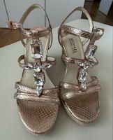 Michael Kors Keilsandalen, Roségold, Gr. 38, Sommer!