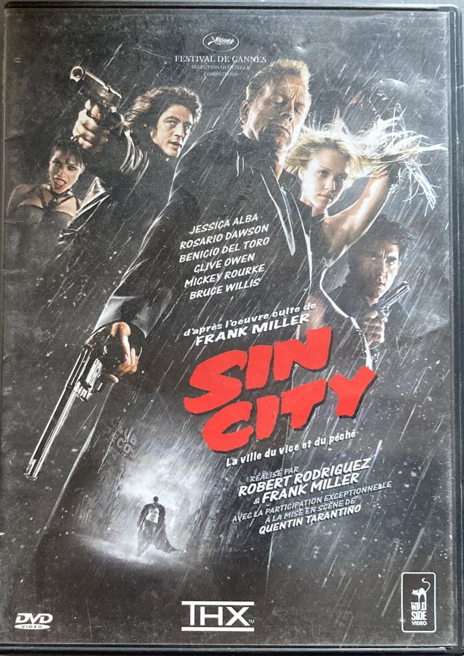 Alle DVDs: SIN CITY - EDITION SIMPLE - CERTIFIE THX – Gebraucht aus Poliez-Pittet von Newtown-Records