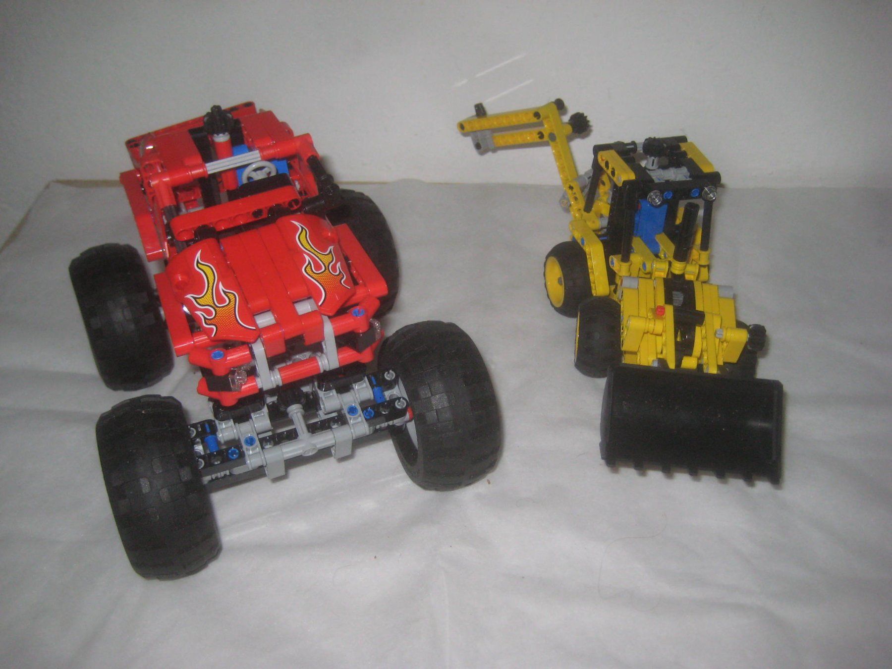 Jouets: 2   X    LEGO   TECHNICK  ? – D'occasion à Uster par flocke1 2