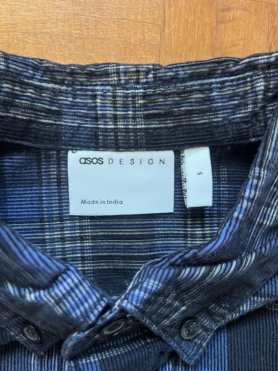 Asos Camicie: Chemise à carreaux  – Usato da St-Prex venduto da rom_ftd9 1