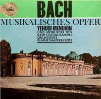 Bach Musikalisches Opfer Menuhin NM LP