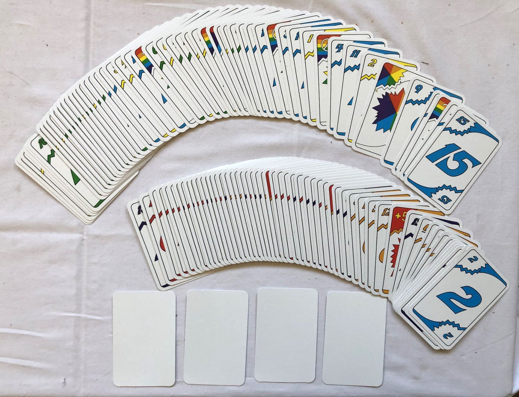 Mattel Giochi: RAGE - Kartenspiel - Mattel - 1992 – Usato da Schaffhausen venduto da durruti 2