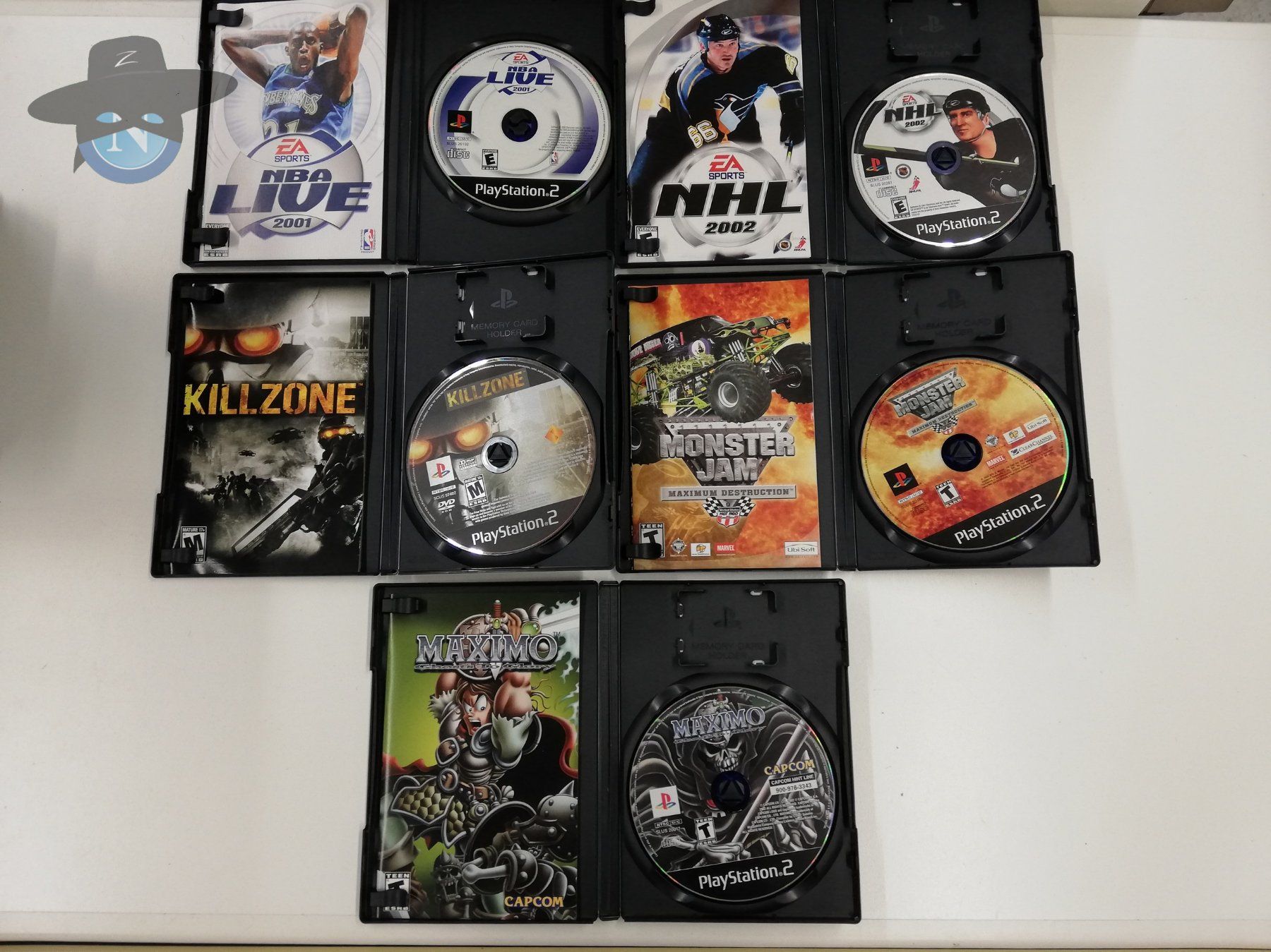 Sony Giochi: 23 x USA PS2 Game - Set – Usato da St. Gallen venduto da zorro_dc 7