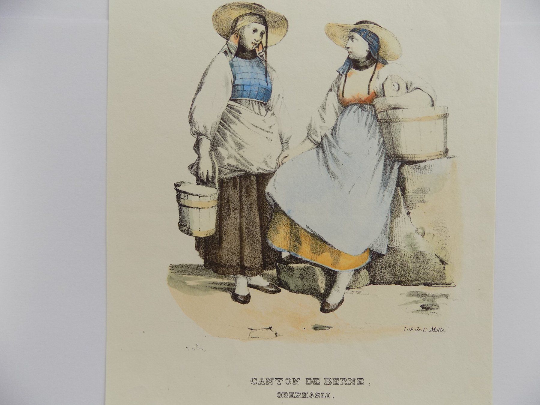 Stiche: Oberhasli Tracht – Gebraucht aus Risch von Rischli15 1