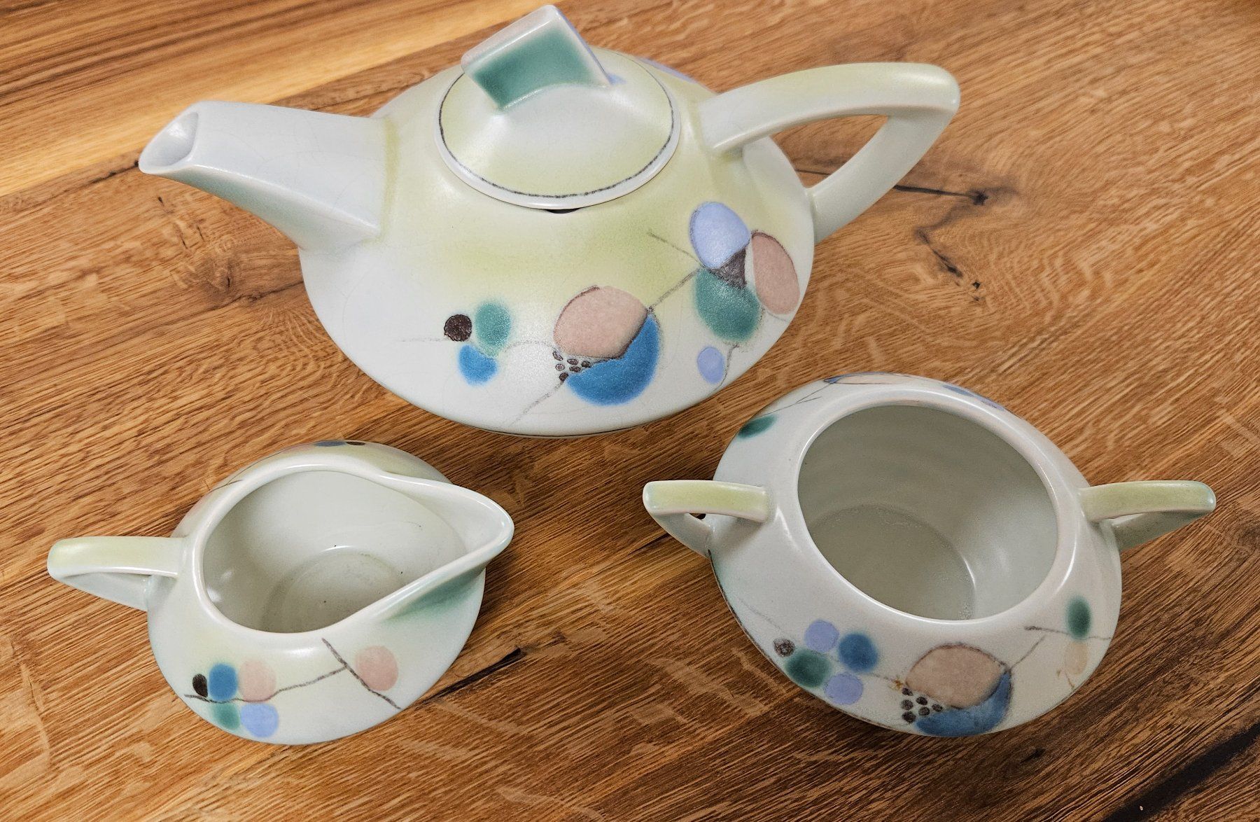 Set di piatti: Antikes Kaffee/Teeset 21 teilig – Usato da Oftringen venduto da Dinu10 7
