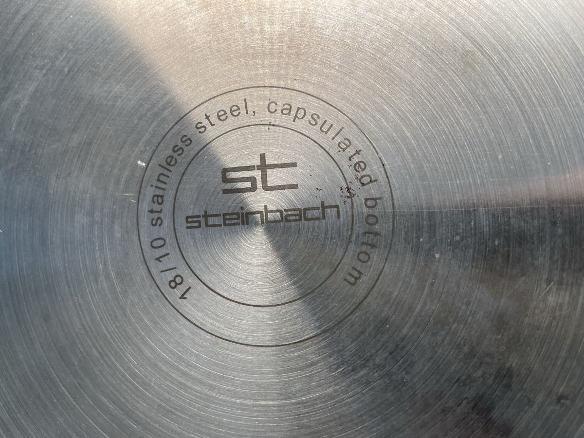 Pentole: Pfanne Kochtopf mit Deckel Steinbach – Usato da Niederbüren venduto da poschti 5