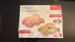 Ernesto Silikon-Backform Faultier neu in OVP