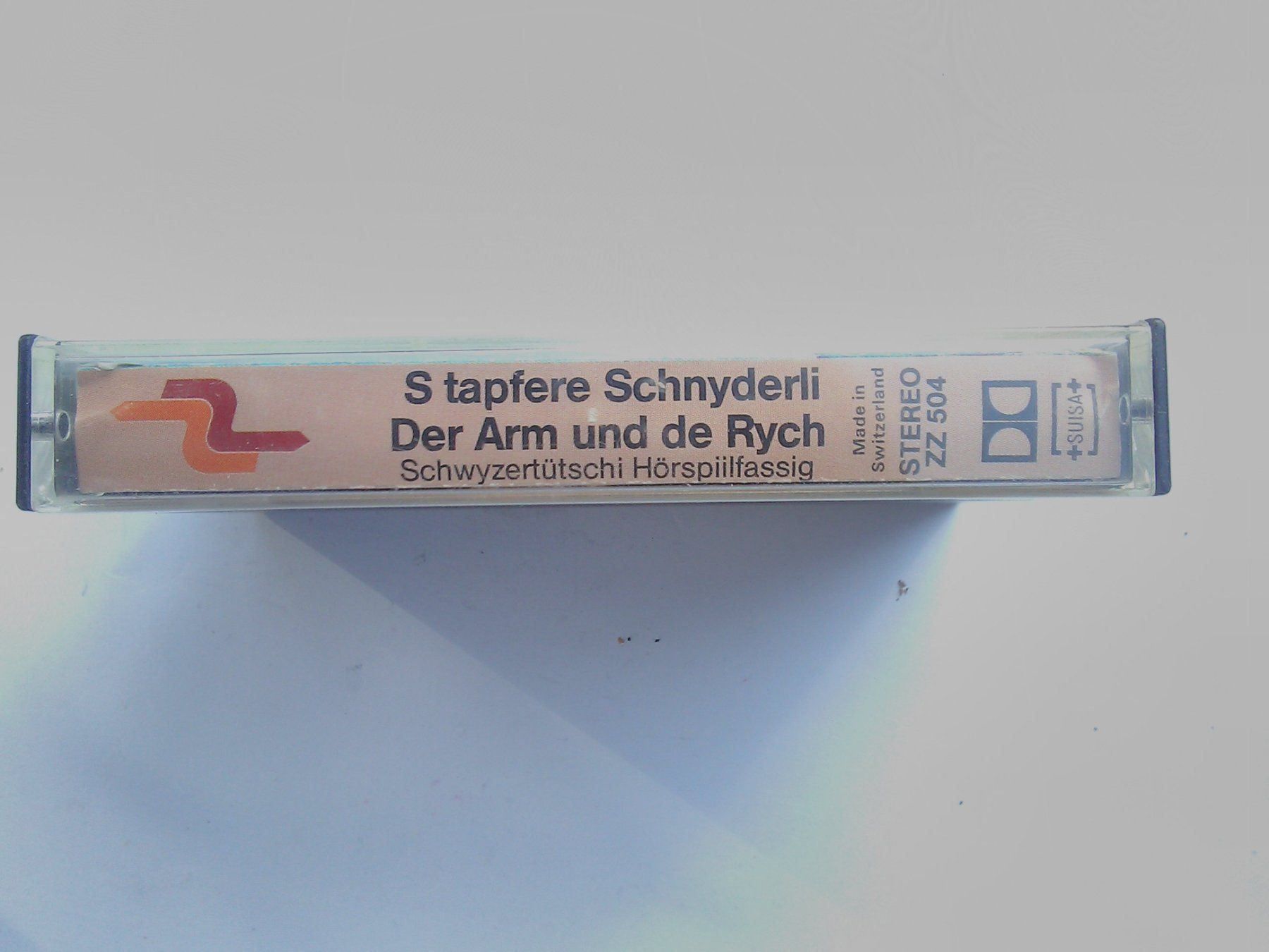 Kompaktkassetten: S tapfete Schnyderli -  De Arm und de Rych – Gebraucht aus St.Galllen von elkaphone 1