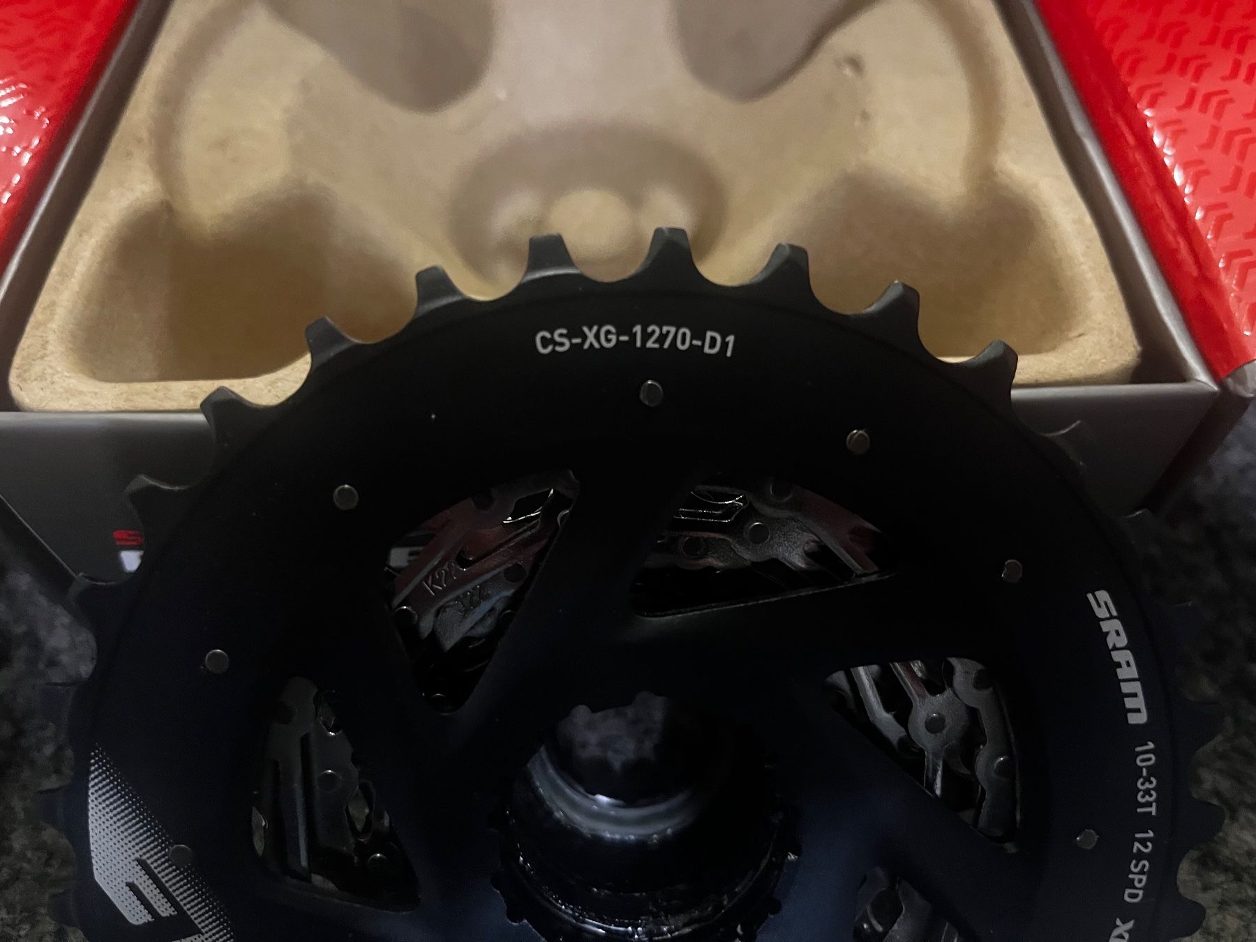 Sram Ersatzteile: Sram Force Cassette – Neu und originalverpackt aus Mühlethurnen von Kolly225 5