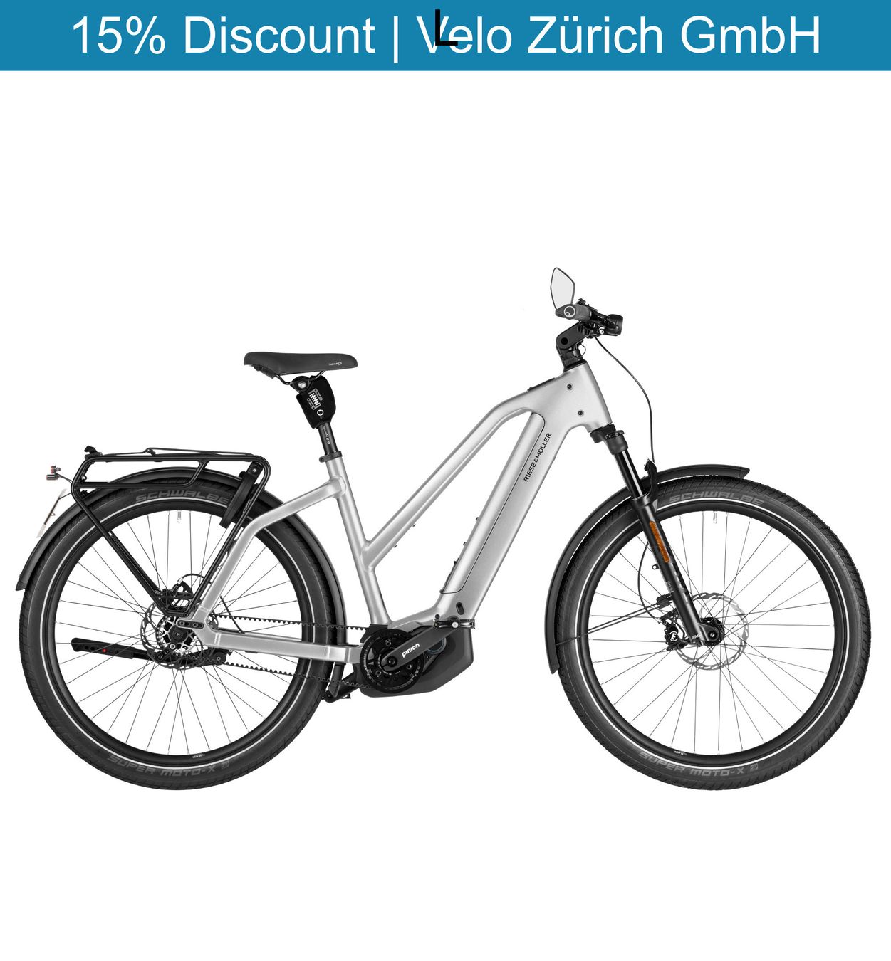 Biciclette: Riese & Müller Charger 5 pinion HS – Nuovo (secondo la descrizione) da Zürich venduto da Velo_Zuerich_45kmh