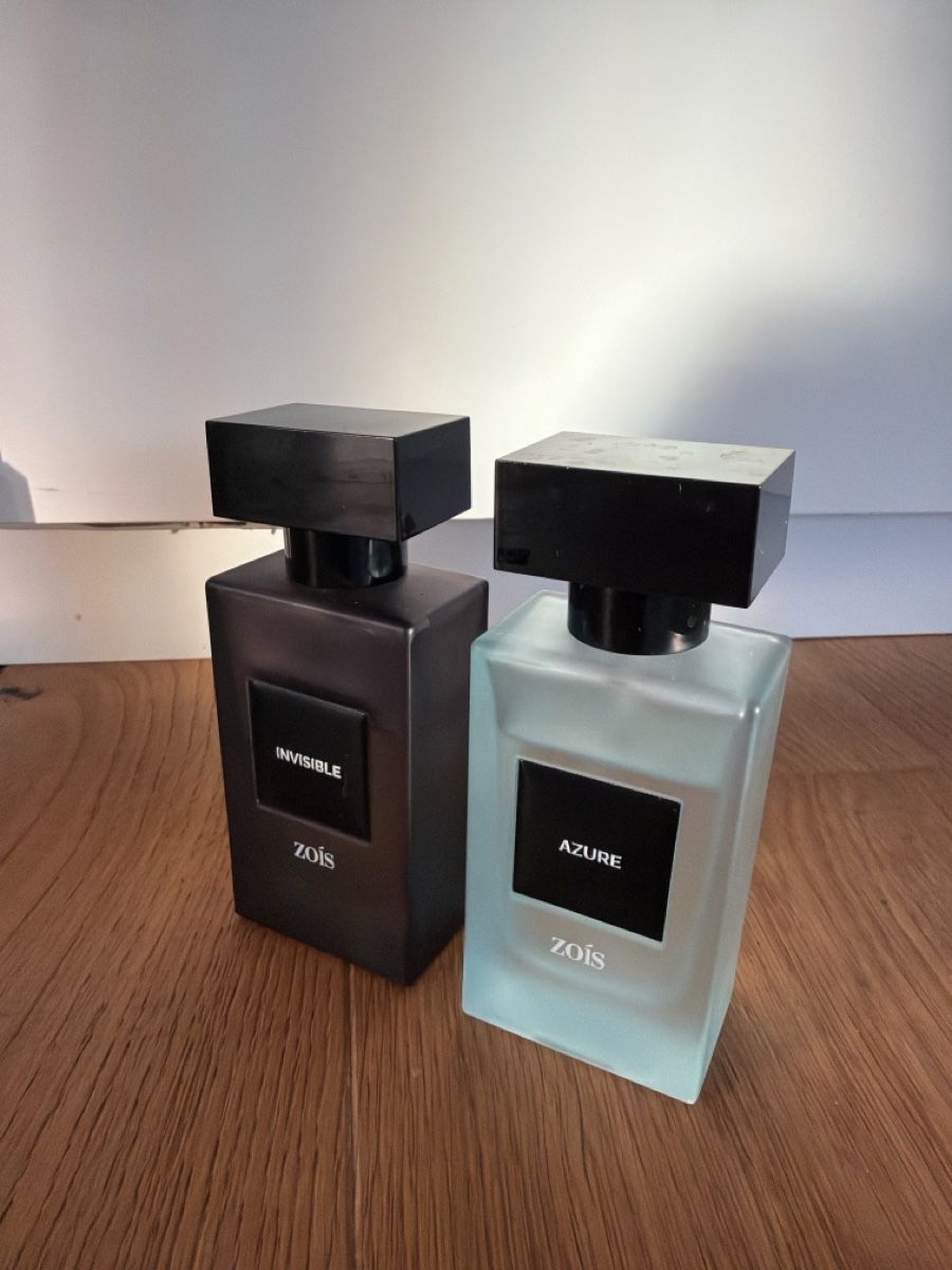 Parfum & Eau de Toilette: Zois Invisible und Azure Parfum 50ml  – Gebraucht aus Stans von lion85 1