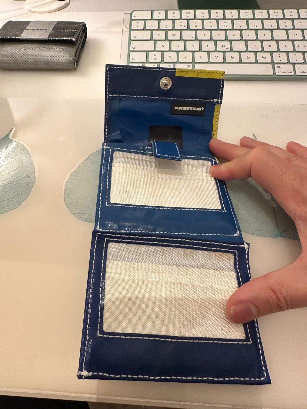 Freitag Portefeuilles: Freitag Miranda F58 – D'occasion à Melano par ale_x28c 1