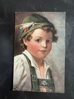AK Trachtenknabe ungelaufen  (G3401)