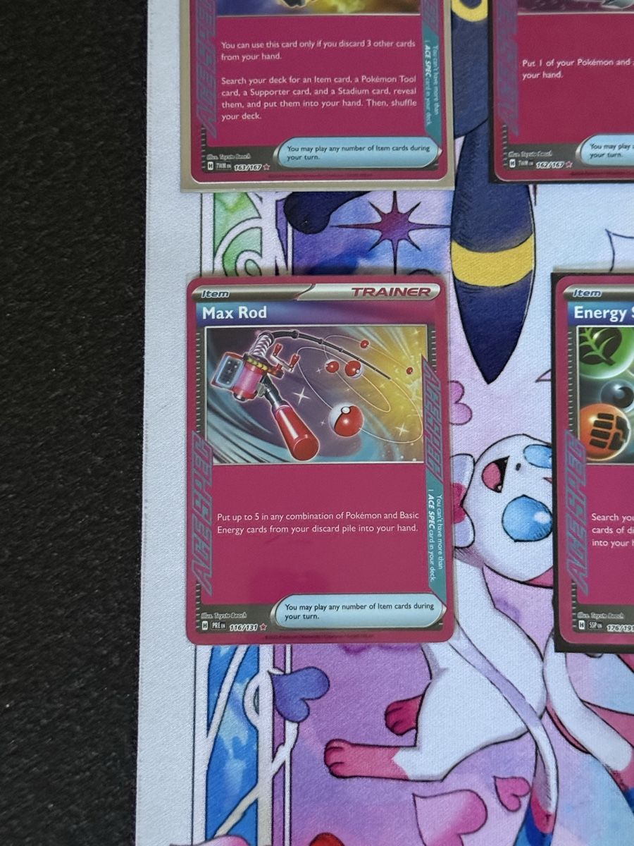 Pokémon Cartes à collectionner: Pokémon - 8x ACE Cards EN – Neuf (Voir description) à Uvrier par sauma85 2