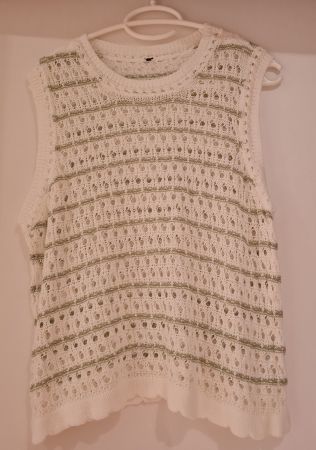 Sommer-Stricktop Grösse M