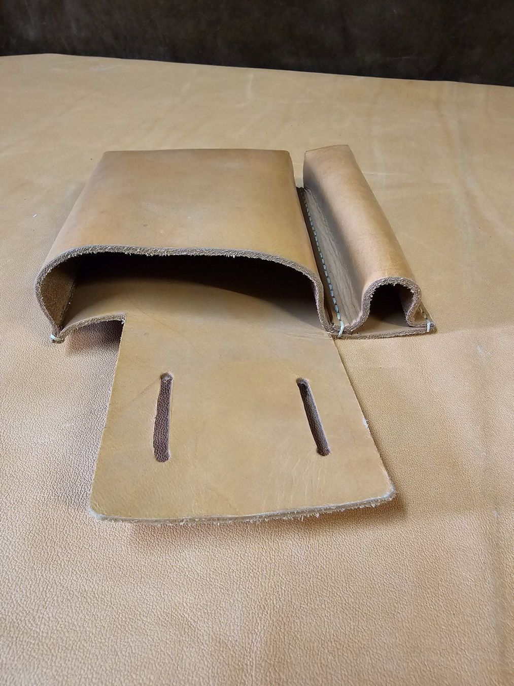 Supporti a parete: Kleiner Lederwerkzeughalter, Nagelhalter – Nuovo (secondo la descrizione) da Sins venduto da sagitarius58 1