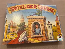 Spiel der Türme Schmidt Spiele Rudi Hoffmann Rarität 12 J