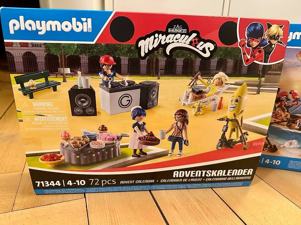 Playmobil Calendari: Playmobil Adventskalender!!! – Usato da Weinfelden venduto da kat_j7t2 1