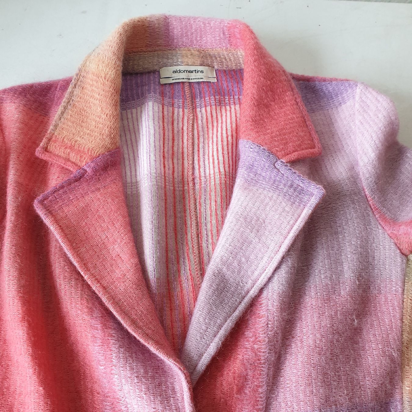 Giacche: Aldo Martins Regenbogenjacke Gr. 38/40 – Nuovo (secondo la descrizione) da Frenkendorf venduto da Moon111 2