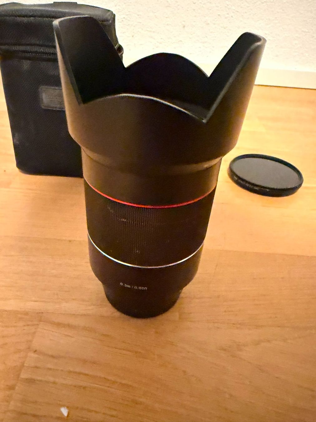 Samyang Objektive: Samyang AF 35mm F1.4 FE mit variablem ND-Filter – Gebraucht aus glattfelden von liechti21 1