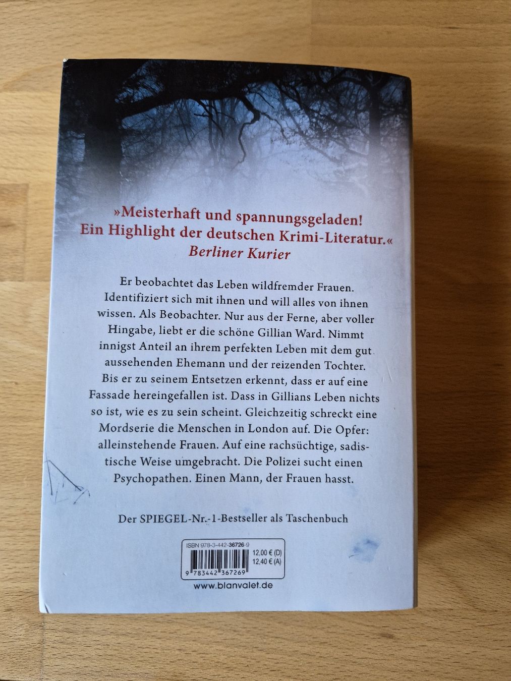 Bücher: der Beobachter von Charlotte Link  – Gebraucht aus Lauterbrunnen von MassimoNr.01 1