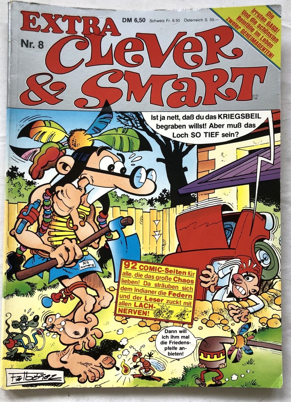 Comics: CLEVER & SMART - EXTRA - Nr.8 – Gebraucht aus Schaffhausen von durruti