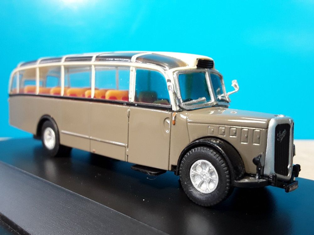 Miniature ACE Arwico 1/87 Saurer S4C Plateau 1956 - Neuf