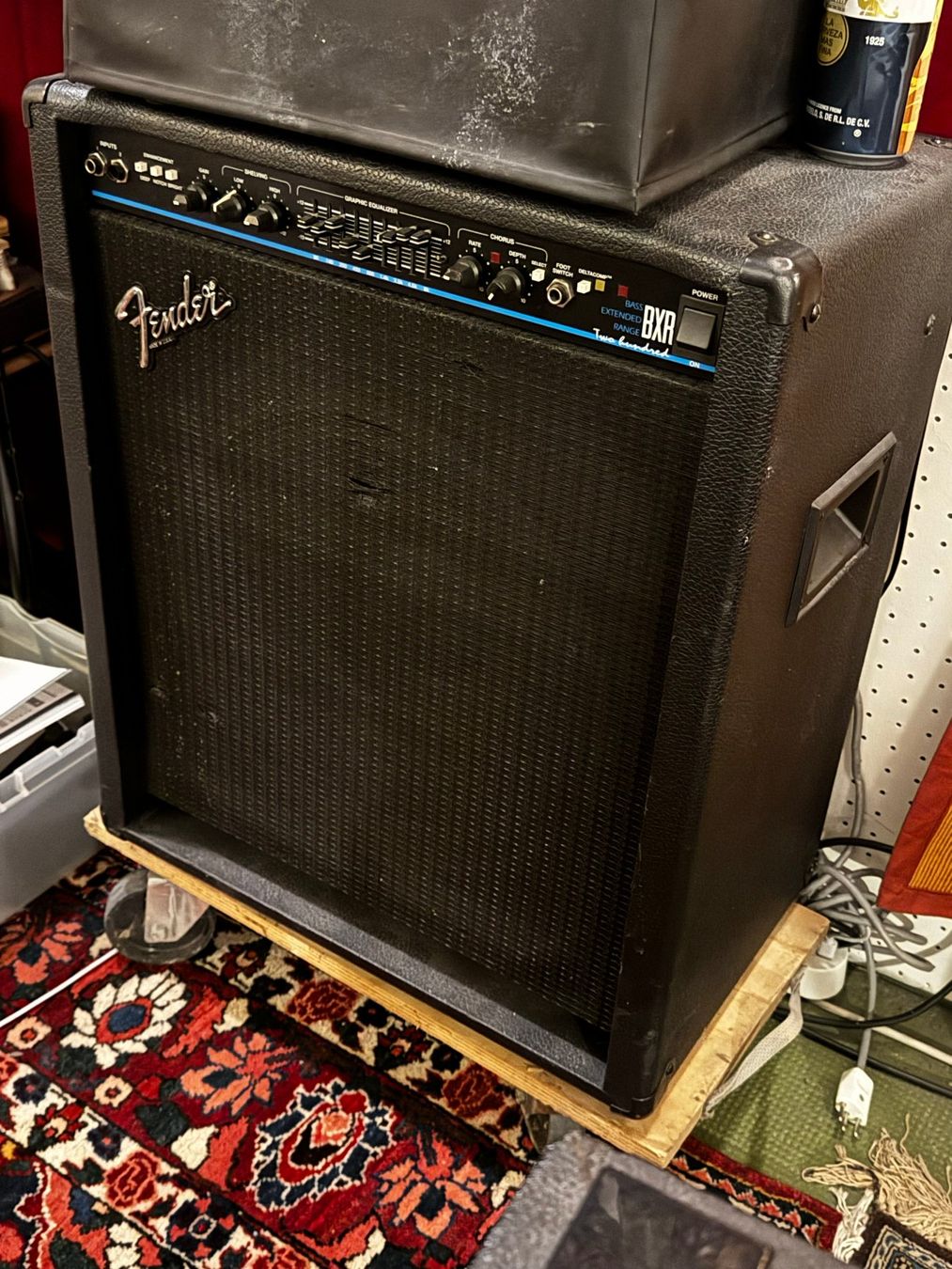 Fender Amplificatori: Ampli de basse FENDER – Usato da Genève venduto da Symphonykid