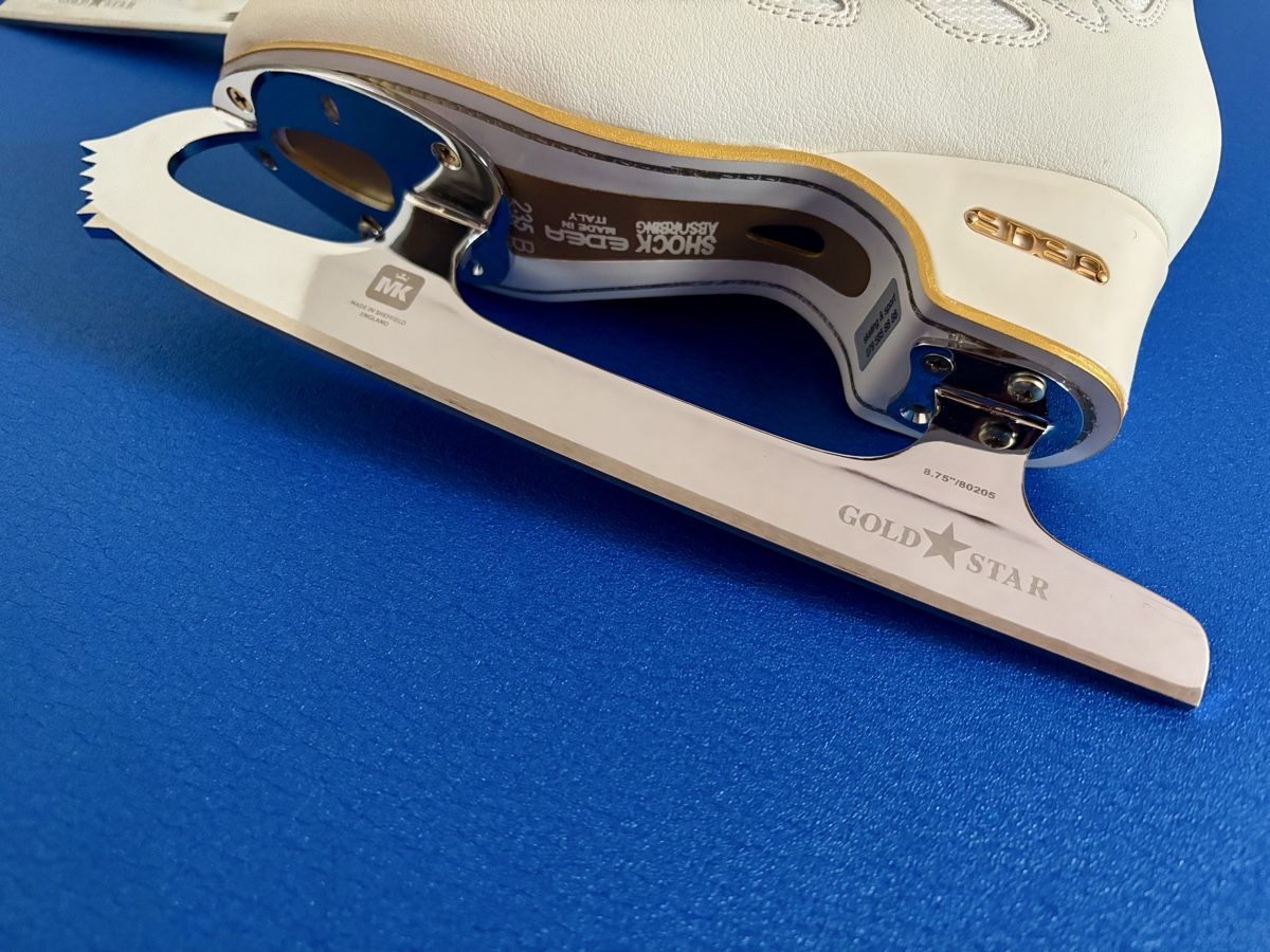 Edea Patins à glace: Edea Piano 235B mit MK Goldstar – D'occasion à Bachenbülach par maagger 4