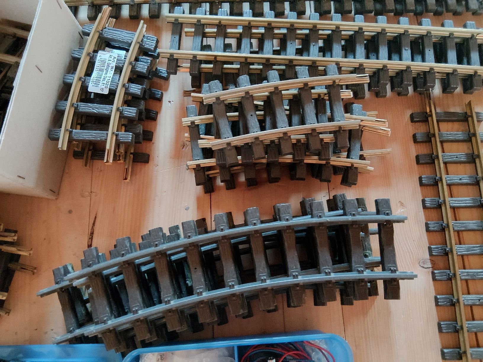 LGB Modellini di ferrovie: LGB Bahn Spur G diverse Material – Usato da Bertschikon Gossau venduto da Tho0815 3