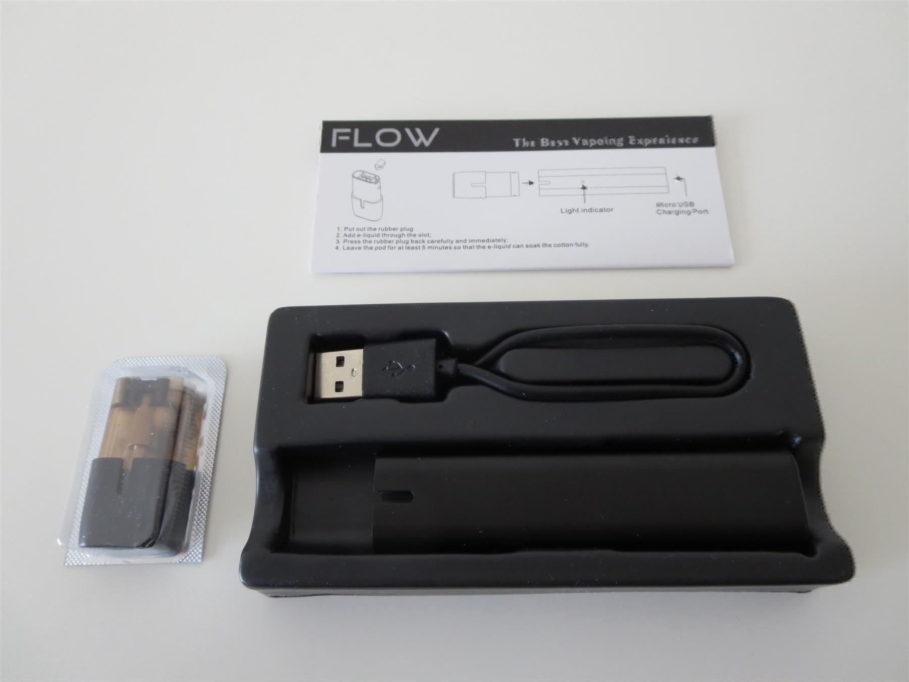 Sonstige Tabakwaren: Asmodus Flow V1.5 Pod Set - schwarz – Gebraucht aus Zürich von Lacoste06 5