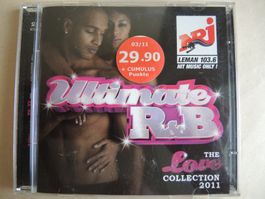 Ultimate R&B - The Love Collection 2011 Doppel CD